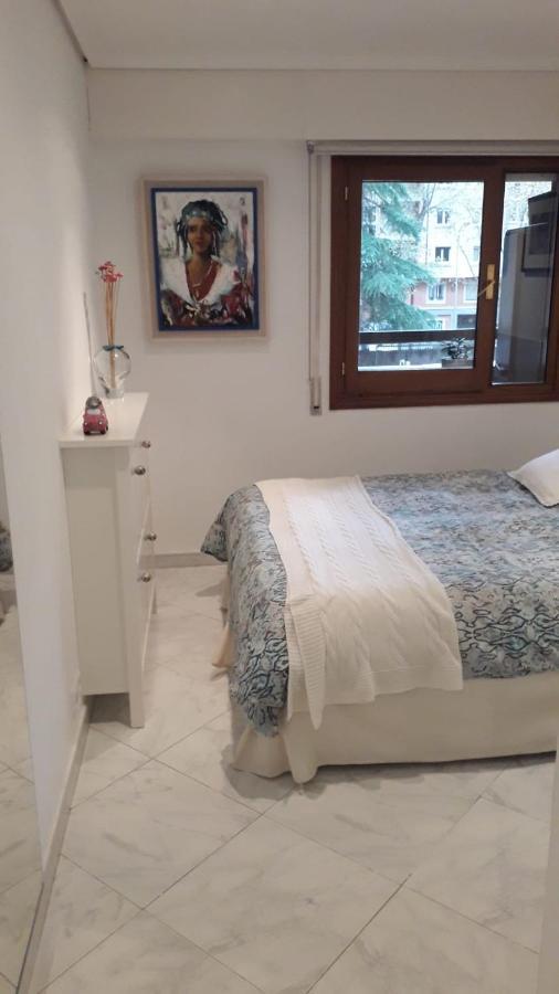 Апартаменты Apartamento Junto Al Santiago Bernabeu Con Piscina Мадрид Экстерьер фото