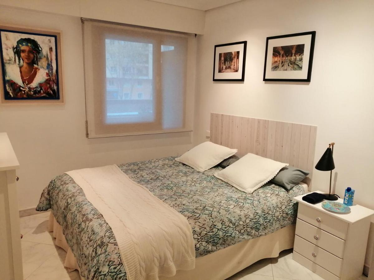 Апартаменты Apartamento Junto Al Santiago Bernabeu Con Piscina Мадрид Экстерьер фото